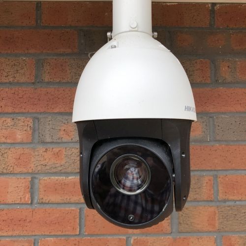 Pan Tilt Zoom CCTV Camera